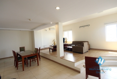 Duplex apartment for rent in Ciputra area,Tay Ho district